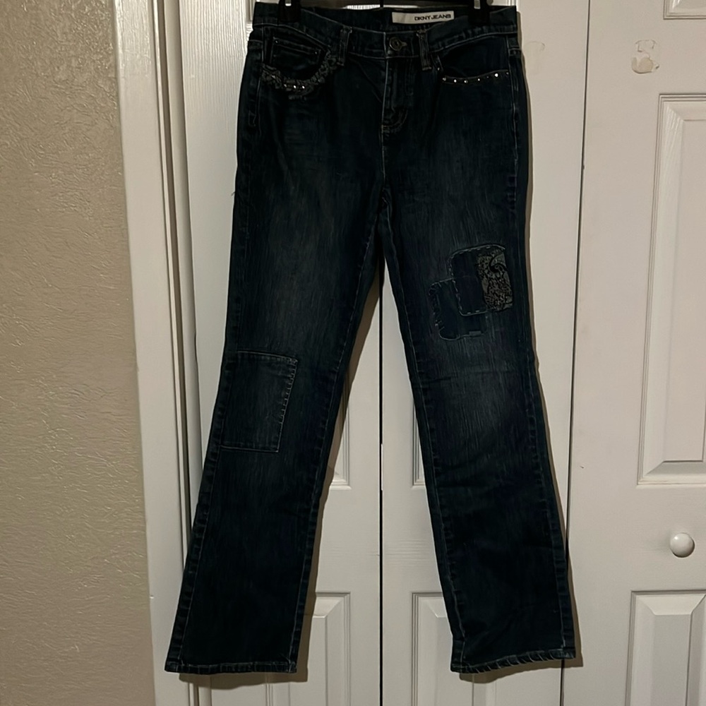 🦄 Funky RARE DKNY Jeans size 6 🦄